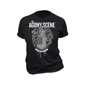 The Agony Scene Snake Youngsters Tshirt