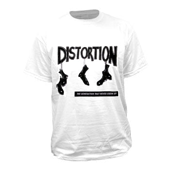 Distortion The Generation That Never Grew Up T-shirt