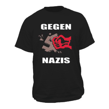 Gegen Nazis Mens Tshirt