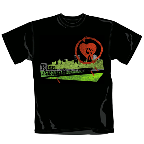 Rise Against Street T-shirt