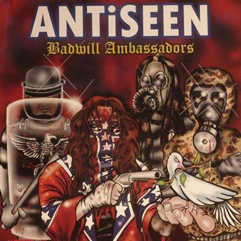 Antiseen Badwill Ambassadors Vinyl LP