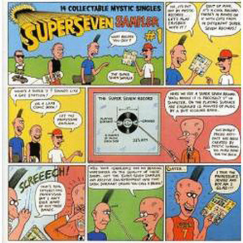 Super Seven Sampler Vinyl LP