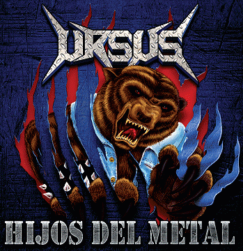 Ursus Hijos Del Metal Vinyl LP