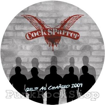 Cock Sparrer Guilty As Charged Picturedisc