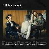 Toast Back To The Barrooms Vinyl 7 Inch
