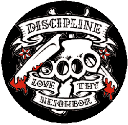Discipline Love Thy Neighbor Picturedisc