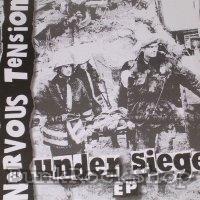 Nervous Tension Under Siege EP Vinyl 7 Inch