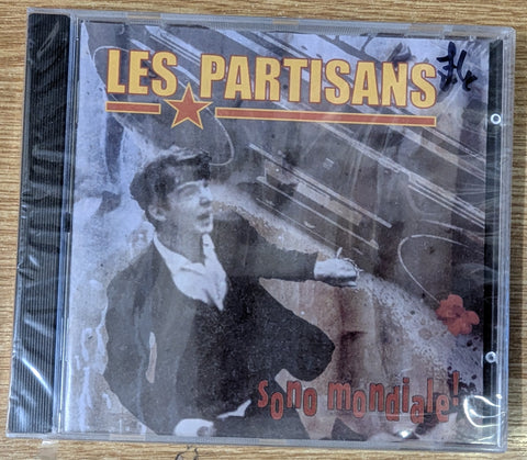 Partisans Punk Les Partisans - Sono Mondiale CD – Punk Rock Shop