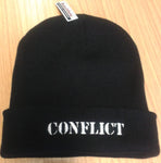 Conflict - Text Logo Beanie