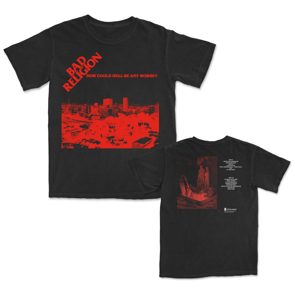Bad Religion - How Could Hell Be Any Worse? Backprint Men's T