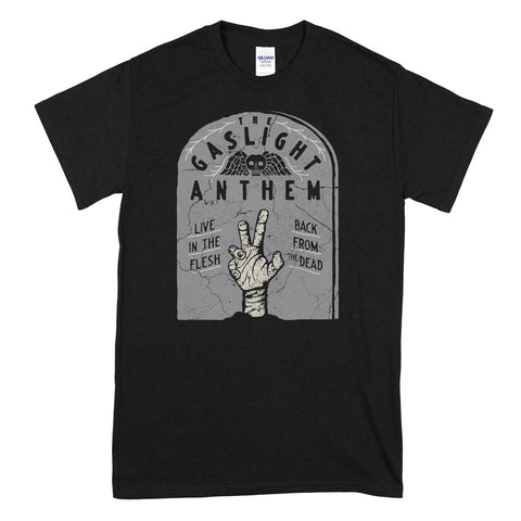 Gaslight Anthem - Back from the Dead Men's T-shirt