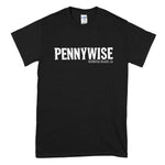 Pennywise - Dinner backprint Black Men's T-shirt