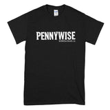 Pennywise - Dinner backprint Black Men's T-shirt