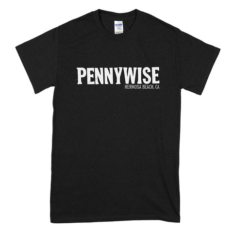 Pennywise - Dinner backprint Black Men's T-shirt