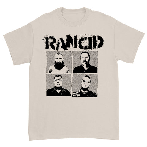Rancid - Tomorrow Never Comes Natural Men's T-shirt