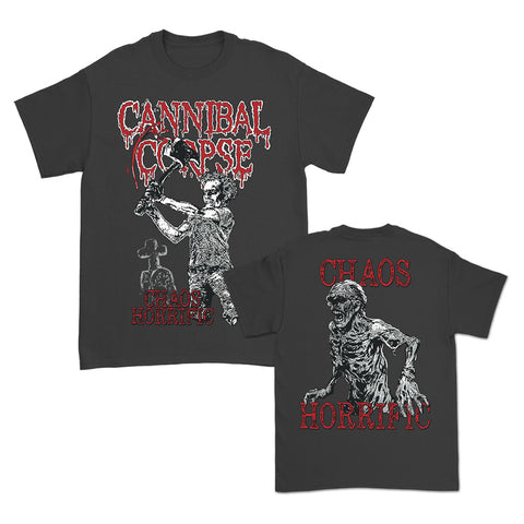Cannibal Corpse - Chaos Horrific Bootleg Men's T-shirt