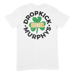 Dropkick Murphys - Boston Badge Men's White T-shirt