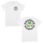 Dropkick Murphys - Boston Badge Men's White T-shirt