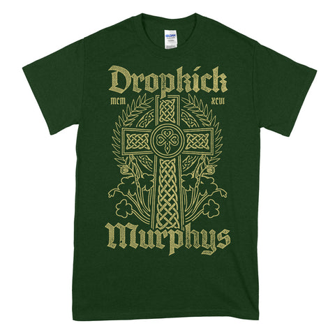 Dropkick Murphys - Celtic Cross Mens Tshirt