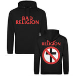 Bad Religion - Logo/Crossbuster Men's hoodie