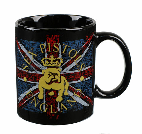 Sex Pistols - Bulldog & Flag Mug