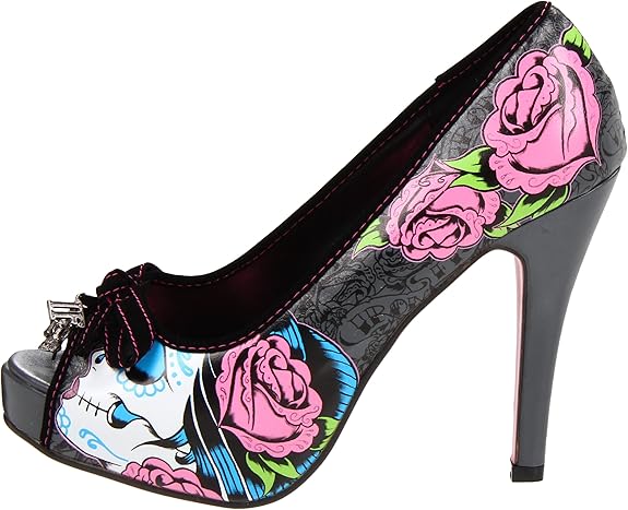 Iron Fist Sugar Witch Platform Shoe – Punk Rock Shop