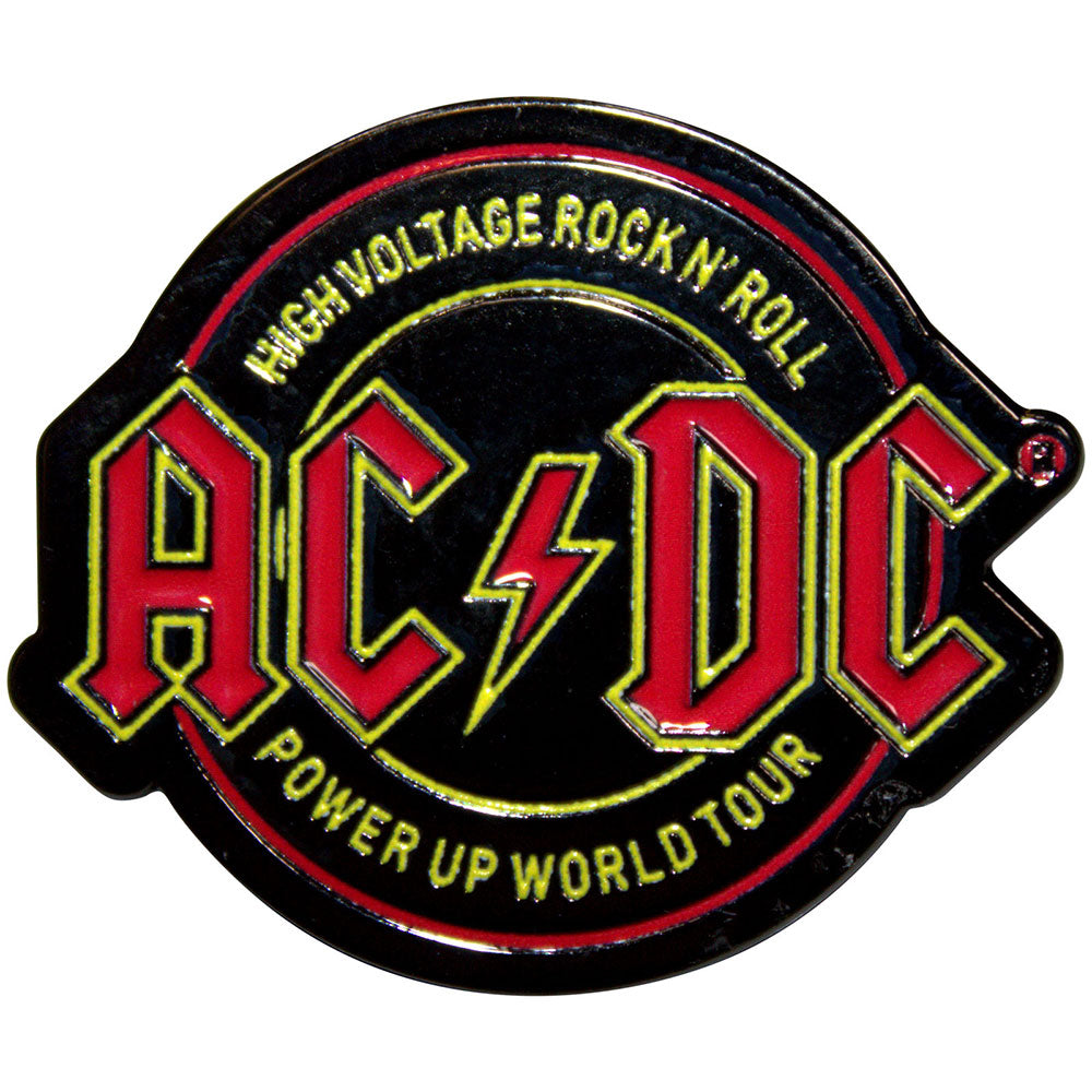 AC/DC - Power Up Tour Pin Badge – Punk Rock Shop
