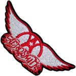 Aerosmith - Red Wings Woven Patch