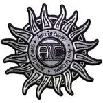 Alice in Chains - Sun Logo B&W Woven Patch