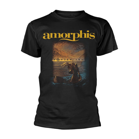 BORDERLAND BACK - Mens Tshirts (AMORPHIS)