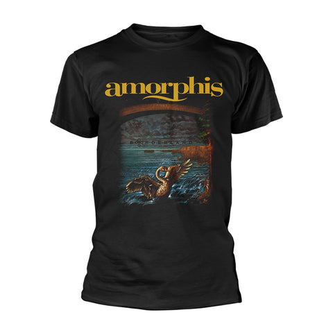 BORDERLAND - Mens Tshirts (AMORPHIS)