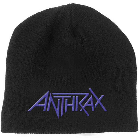 Anthrax - Purple Logo Headwear