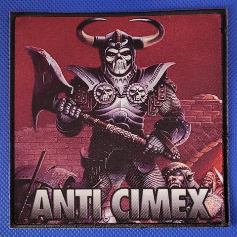 Anti-Cimex - Viking Patch