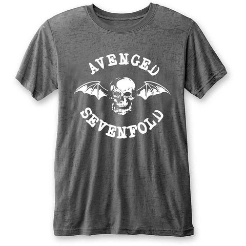 Avenged Sevenfold - Death Bat Burnout Men's T-shirt