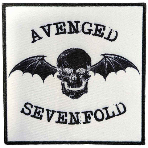 Avenged Sevenfold - Classic Batfiend Negative Woven Patch