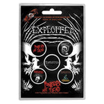 Exploited - Punks Not Dead Badge Pack