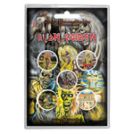 Iron Maiden - Early Albums Badge Pack