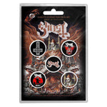 Ghost - Prequelle Badge Pack