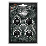 Darkthrone - Old Star Badge Pack