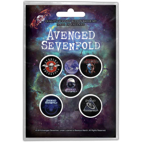 Avenged Sevenfold - The Stage Badge Pack