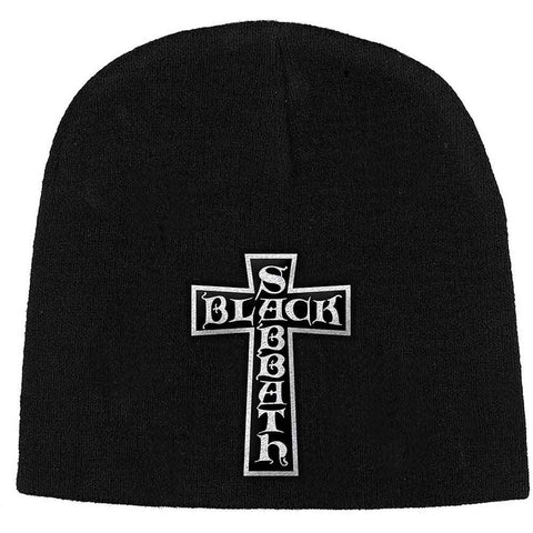 Black Sabbath - Cross Logo Beanie