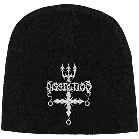 Dissection - Cross/Logo Beanie