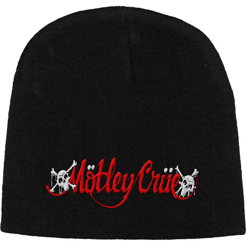 Motley Crue - Dr.Feelgood Beanie