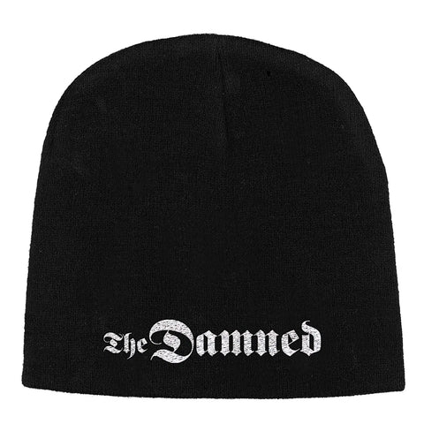 The Damned - Gothic Logo Beanie
