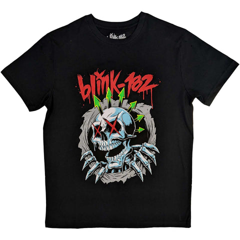 Blink - 182 - Six Arrow Skull Men's T-shirt