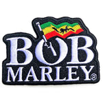 Bob Marley - Flag Logo Woven Patch