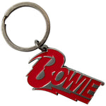 David Bowie - Logo Key Ring