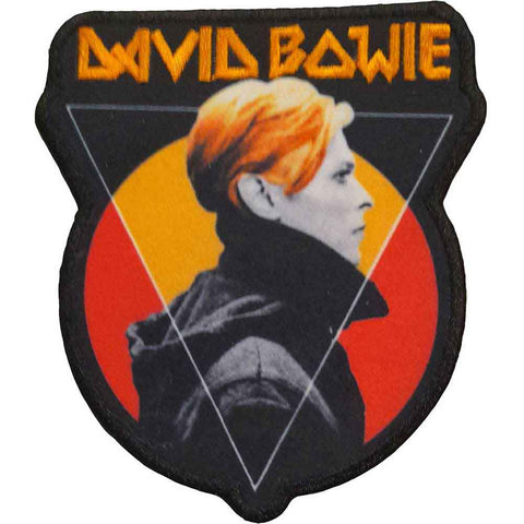 David Bowie - Triangle Woven Patch