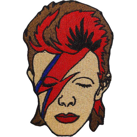 David Bowie - Ziggy Face Woven Patch