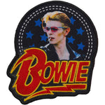 David Bowie - Smoking Woven Patch